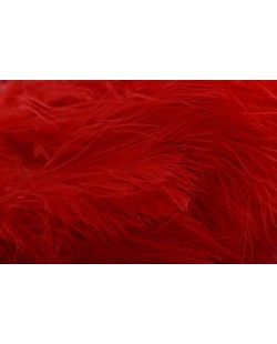 STRUNG MARABOU RED